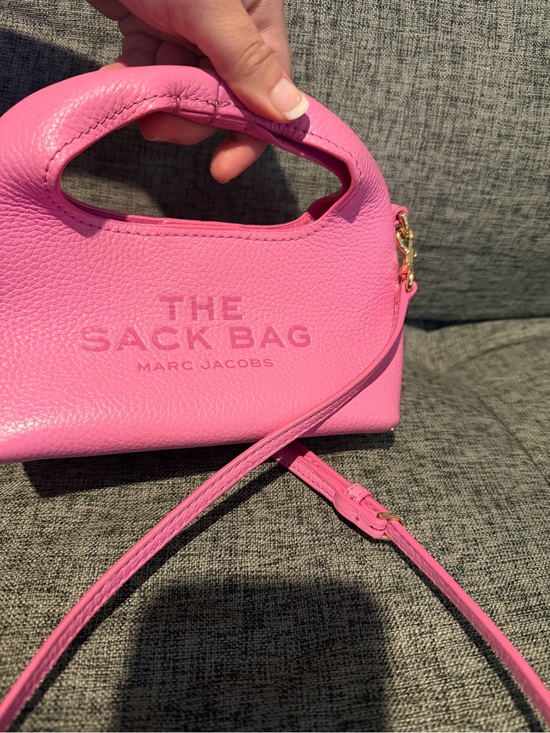 Marc Jacobs Handbags - Marc Jacobs Pink The Sack Bag